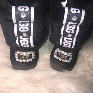 Ugg bling boots
